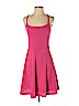 Mossimo Supply Co. 100% Cotton Pink Casual Dress Size S - photo 1