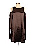 Love, Fire 100% Polyester Brown Casual Dress Size M - photo 1