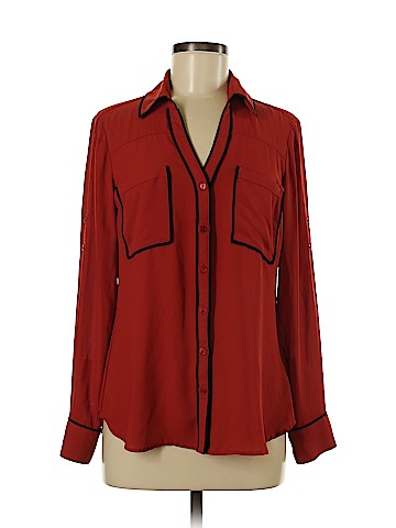 Express Long Sleeve Blouse (view 1)