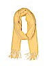Harrods 100% Lambswool Solid Yellow Scarf One size - photo 1