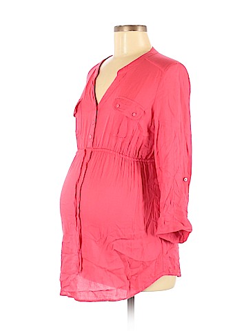 Motherhood 3/4 Sleeve Blouse (view 1)