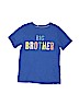 Carter's 100% Cotton Blue Short Sleeve T-Shirt Size 7 - photo 1