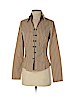 Carlisle Tan Long Sleeve Button-Down Shirt Size 2 - photo 1