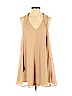 Forever 21 100% Polyester Tan Casual Dress Size S - photo 1