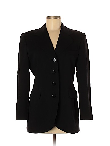 Escada by Margaretha Ley Wool Blazer (view 1)