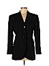 Escada by Margaretha Ley 100% Virgin Wool Black Wool Blazer Size EU 38 / US 8 - photo 1