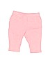 Carter's 100% Cotton Pink Velour Pants 0-3 MO / 3 MO - photo 1