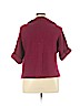 New Directions Burgundy Cardigan Size XL (petite) - photo 2
