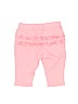 Carter's 100% Cotton Pink Velour Pants 0-3 MO / 3 MO - photo 2