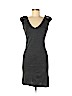 Romeo & Juliet Couture Gray Cocktail Dress Size L - photo 1