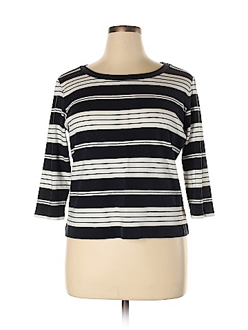 Talbots 3/4 Sleeve T-Shirt (view 1)