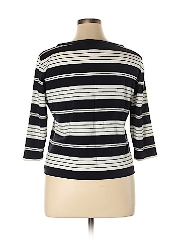 Talbots 3/4 Sleeve T-Shirt (view 2)