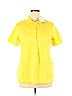 Croft & Barrow Yellow Short Sleeve Polo Size XL - photo 1