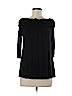 Bailey 44 Black 3/4 Sleeve Top Size M - photo 1
