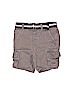 Toughskins 100% Cotton Gray Cargo Shorts Size 2T - photo 1