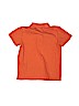 Complice 100% Cotton Graphic Orange Short Sleeve Polo Size 6 - photo 2