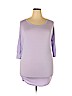 Matchstick Purple Short Sleeve Top Size XXL - photo 1