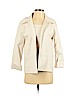 Caroline Rose 100% Polyurethane Ivory Faux Leather Jacket Size XS (petite) - photo 1