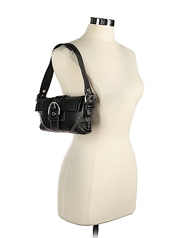 Coach Leather Shoulder Bag (view 2)