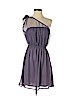 Bebop 100% Polyester Purple Cocktail Dress Size S - photo 1