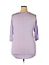 Matchstick Purple Short Sleeve Top Size XXL - photo 2