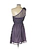 Bebop 100% Polyester Purple Cocktail Dress Size S - photo 2