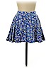 SO 100% Cotton Blue Casual Skirt Size L - photo 1