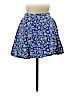 SO 100% Cotton Blue Casual Skirt Size L - photo 2