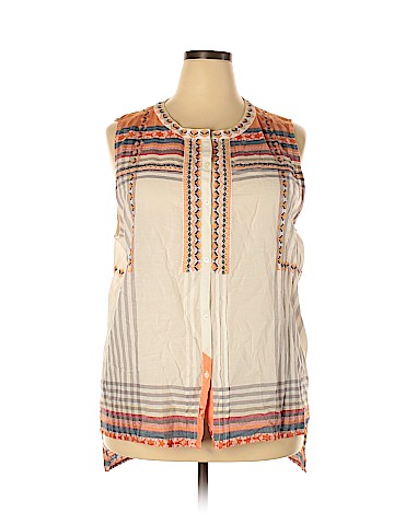 Caslon Sleeveless Blouse (view 1)