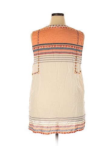 Caslon Sleeveless Blouse (view 2)