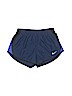 Nike 100% Polyester Blue Athletic Shorts Size M - photo 1