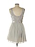 Free People 100% Polyester Ivory Casual Dress Size 4 - photo 2