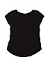H&M 100% Cotton Black Short Sleeve T-Shirt Size 8 - 10 - photo 2