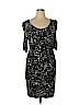 Banana Republic Factory Store Black Casual Dress Size XL - photo 1