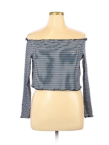 Divided by H&M Long Sleeve T-Shirt (view 1)