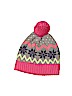 Gap Kids 100% Acrylic Print Gray Beanie Size Small kids - Medium kids - photo 1