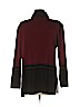misook 100% Acrylic Burgundy Cardigan Size L - photo 2