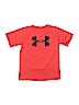 Under Armour 100% Polyester Red Active T-Shirt Size S (youth) - photo 1