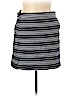 Ann Taylor LOFT Blue Casual Skirt Size 14 - photo 1