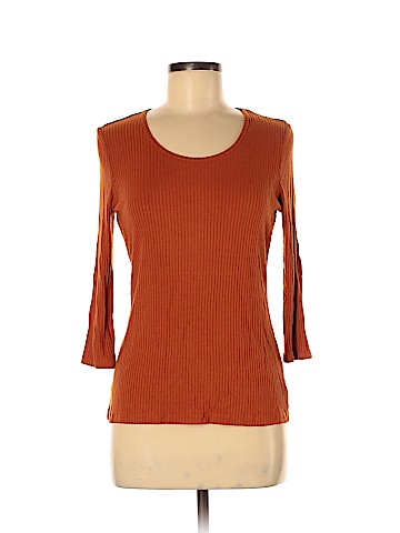 Adrienne Vittadini Long Sleeve Top (view 1)