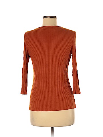 Adrienne Vittadini Long Sleeve Top (view 2)