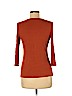 Adrienne Vittadini Brown Long Sleeve Top Size M - photo 2