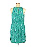 Old Navy 100% Rayon Teal Casual Dress Size XL - photo 2