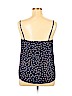 Hippie Rose 100% Polyester Blue Sleeveless Blouse Size XL - photo 2