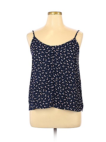 Hippie Rose Sleeveless Blouse (view 1)