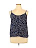 Hippie Rose 100% Polyester Blue Sleeveless Blouse Size XL - photo 1