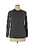 Lands' End Gray Sweatshirt Size 18 - 20 - photo 1