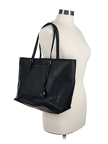 MICHAEL Michael Kors Leather Tote (view 2)