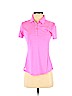 Adidas Pink Short Sleeve Polo Size XS - photo 1