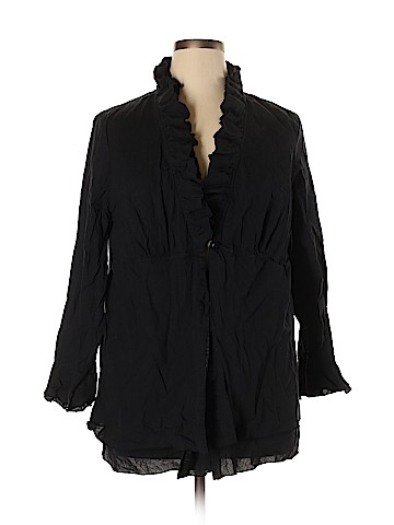 Liz & Me Long Sleeve Blouse (view 1)